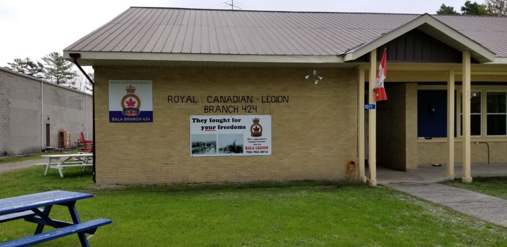 Bala Legion exterior