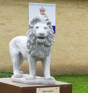 Bala Legion Lion Statue
